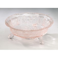 Charlton Home Glass Butterfly Decorative Bowl BAEA1053